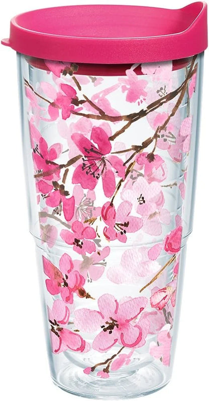Tervis 30oz Stainless Steel Tumbler | Japanese Cherry Blossom