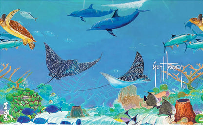 Tervis 10oz Tritan Kid's Cup | Guy Harvey® - Ocean Scene