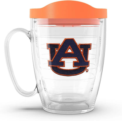 Tervis Made in USA Double Walled Mississippi State University Bulldogs Insulated Tumbler Cup Keeps Drinks Cold & Hot, 16oz Mug, Primary Logo