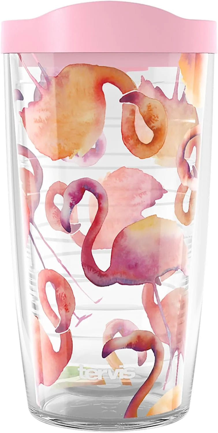 Tervis 16oz Tritan Tumbler | Flamingo Splash