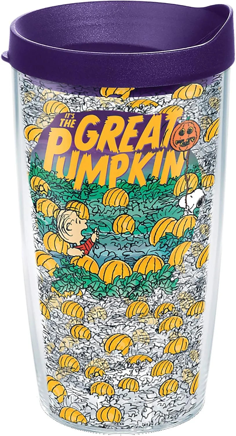 Tervis 24oz Tritan Tumbler | Peanuts - Great Pumpkin