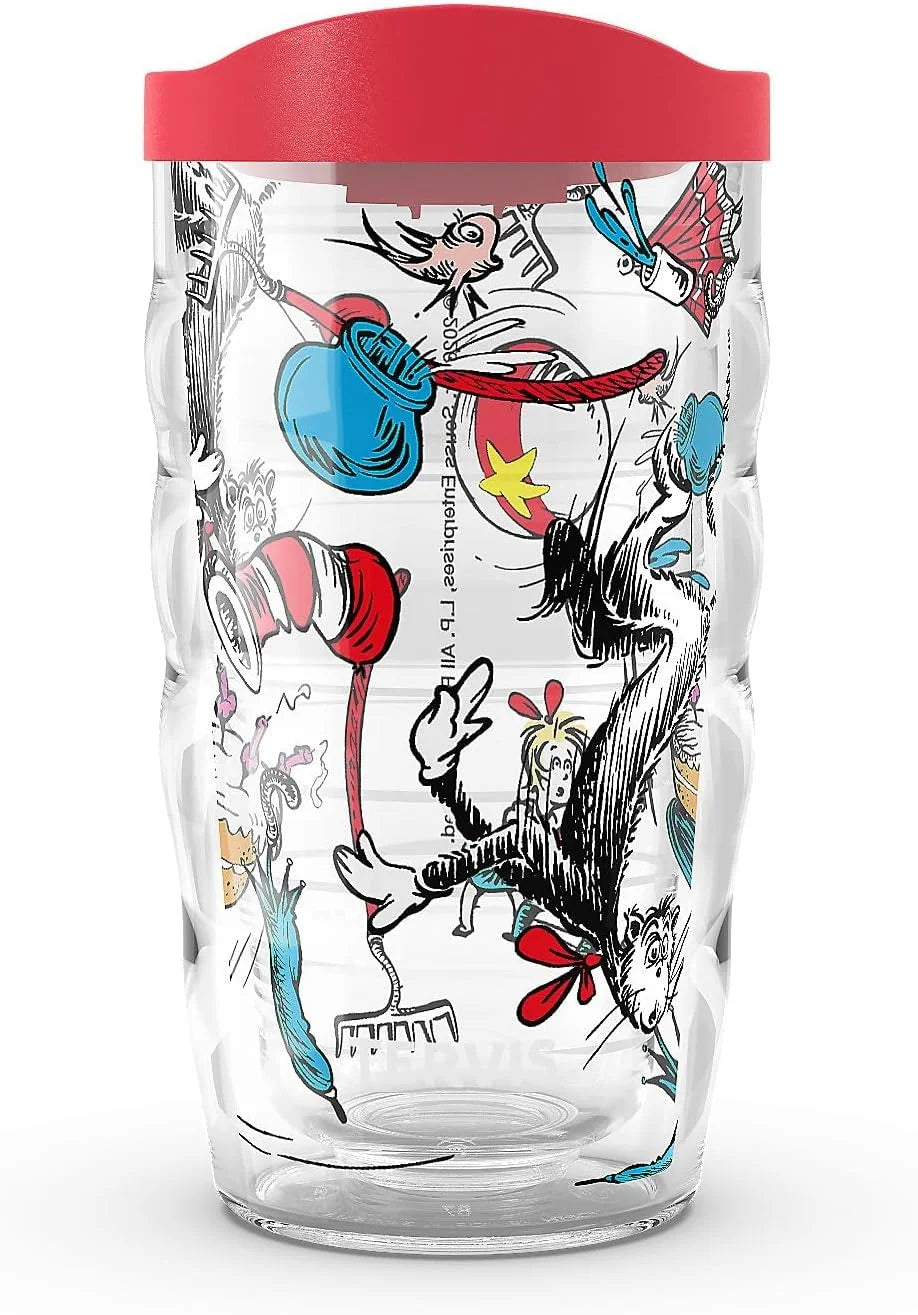 Tervis 10oz Tumbler | Dr. Seuss™ - The Cat in the Hat Balancing Act