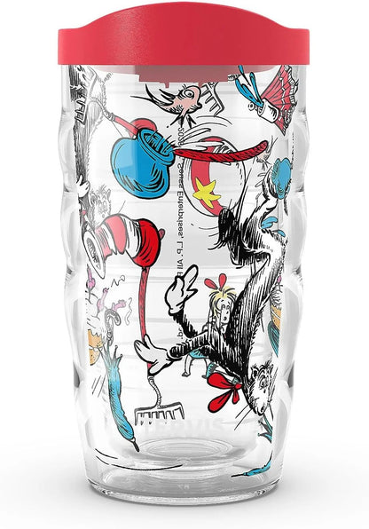 Tervis 10oz Tumbler | Dr. Seuss™ - The Cat in the Hat Balancing Act