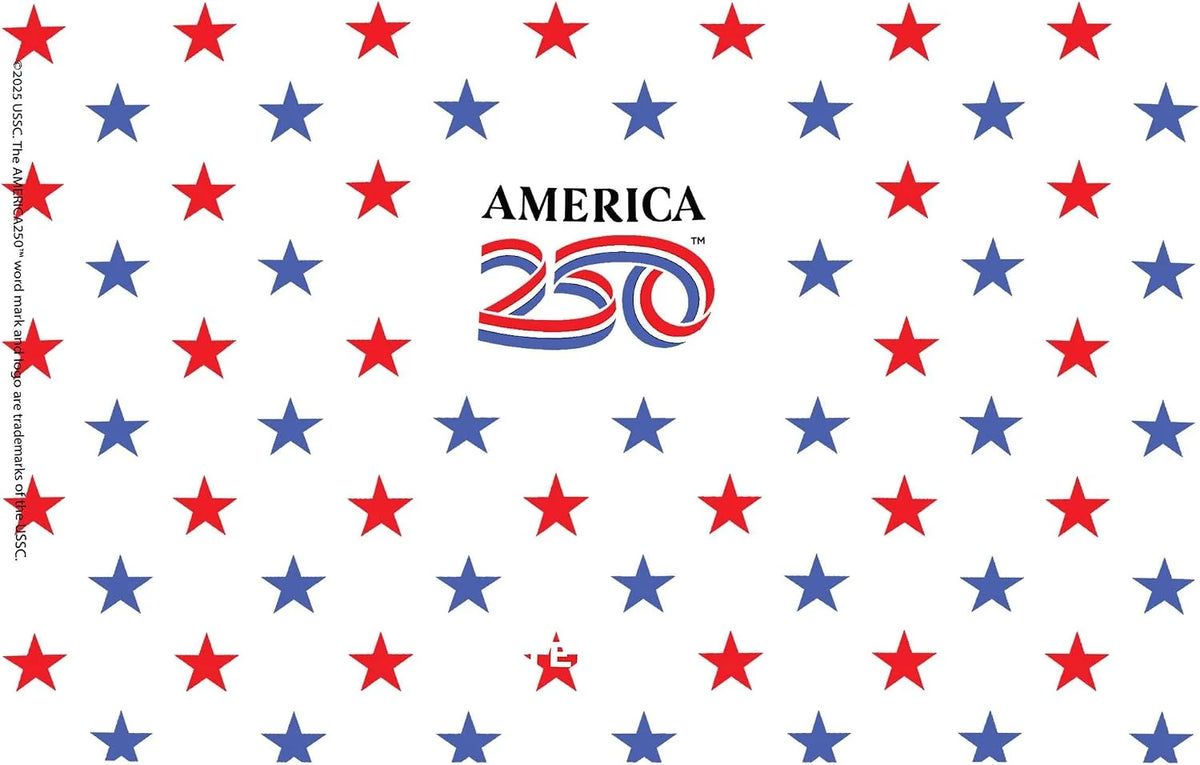Tervis 16oz Tritan Tumbler | America250 - Patriotic Star Confetti