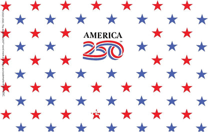 Tervis 16oz Tritan Tumbler | America250 - Patriotic Star Confetti