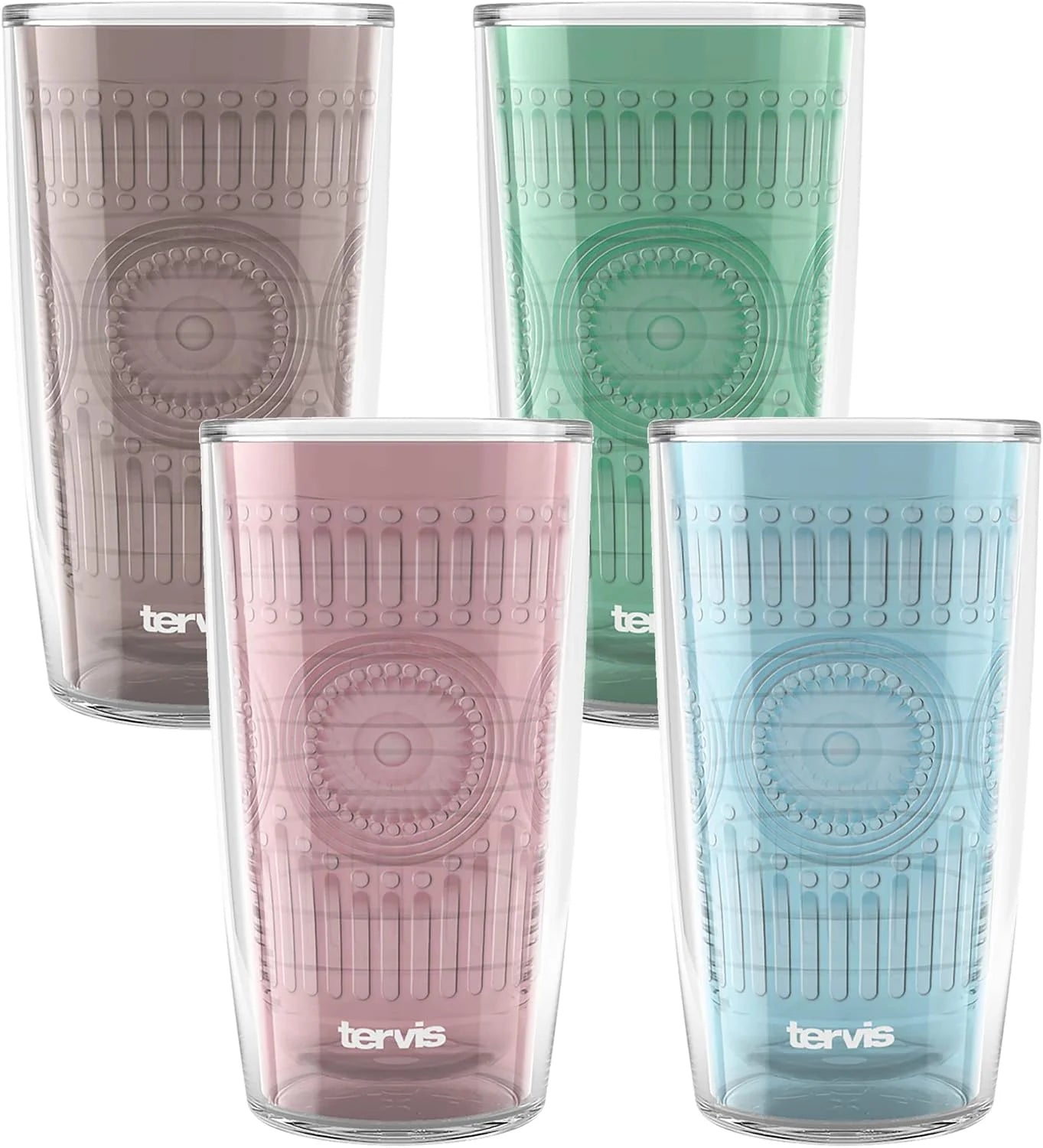 Tervis 16oz Tritan Tumbler | Romantic Embossed Assorted