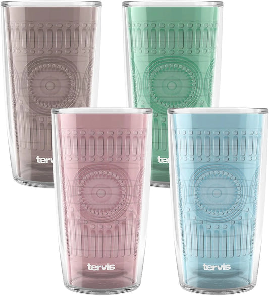 Tervis 16oz Tritan Tumbler | Romantic Embossed Assorted