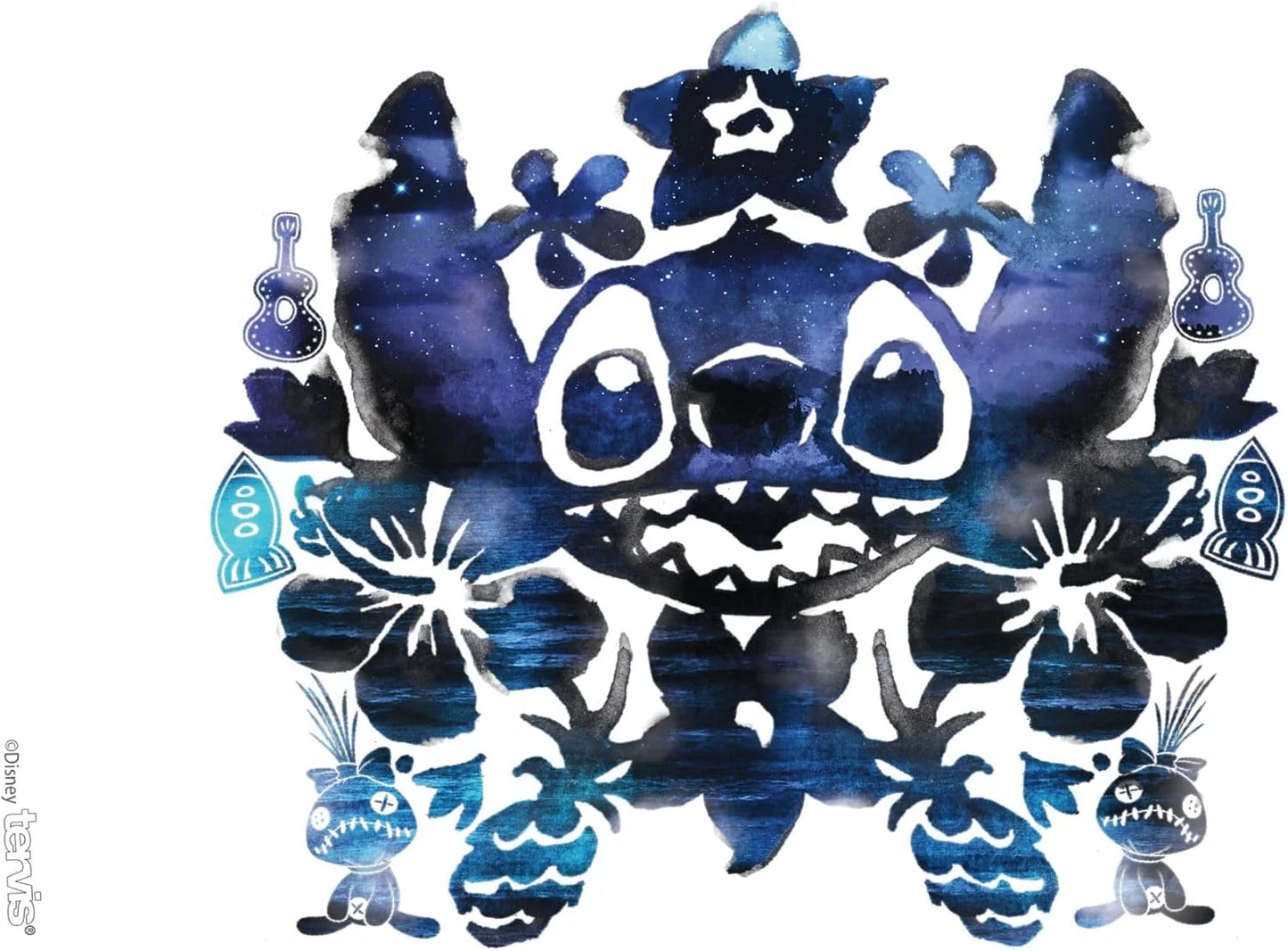 Tervis 24oz Tritan Water Bottle | Disney - Stitch Aloha
