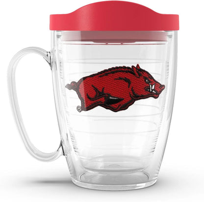 Tervis Made in USA Double Walled Mississippi State University Bulldogs Insulated Tumbler Cup Keeps Drinks Cold & Hot, 16oz Mug, Primary Logo
