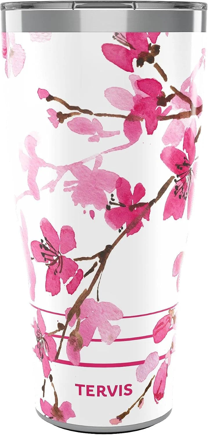 Tervis 30oz Stainless Steel Tumbler | Japanese Cherry Blossom
