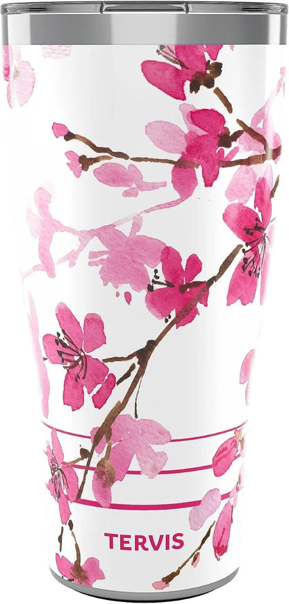 Tervis 30oz Stainless Steel Tumbler | Japanese Cherry Blossom