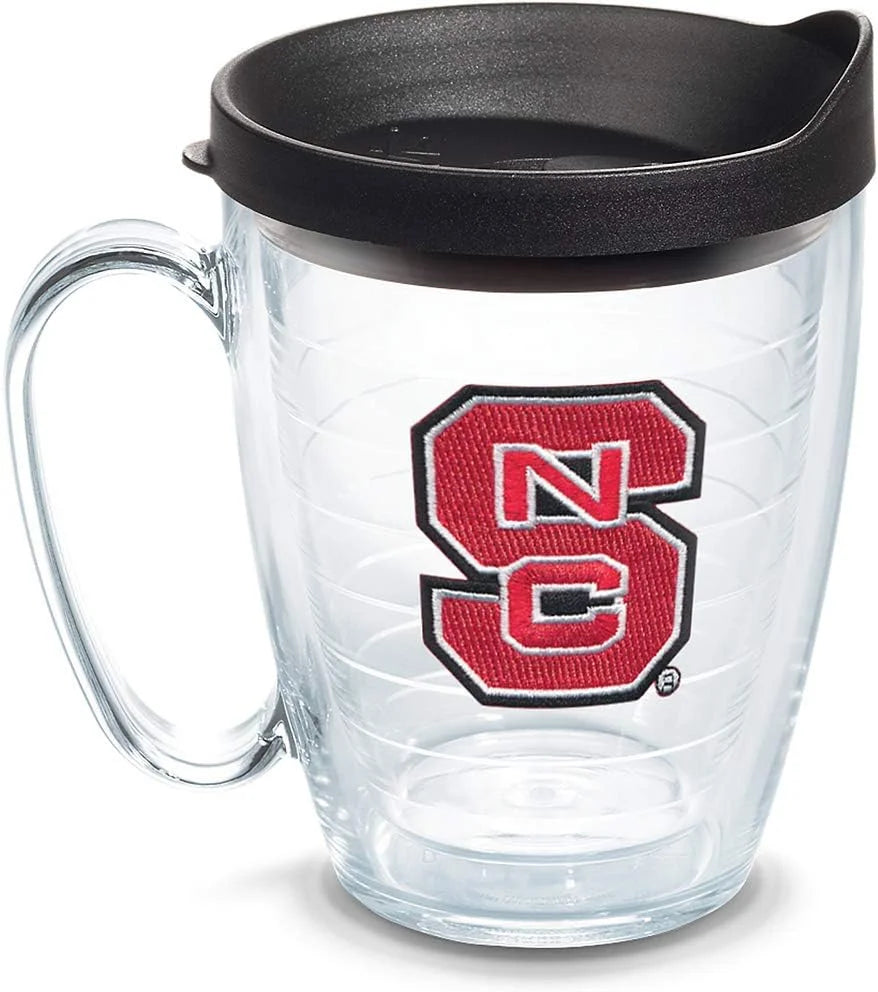 Tervis Made in USA Double Walled Mississippi State University Bulldogs Insulated Tumbler Cup Keeps Drinks Cold & Hot, 16oz Mug, Primary Logo