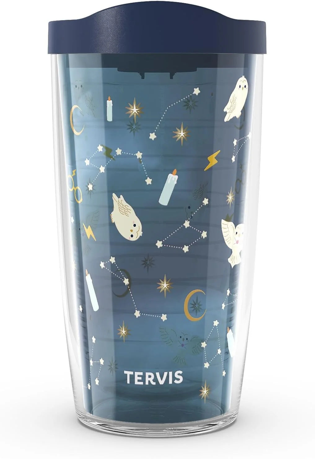 Tervis 24oz Tritan Tumbler | Harry Potter™ - Cosmic Hedwig