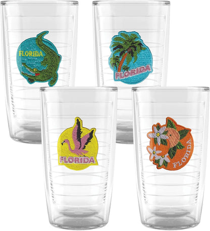 Tervis 16oz Tritan Tumbler | Vintage Florida Collection