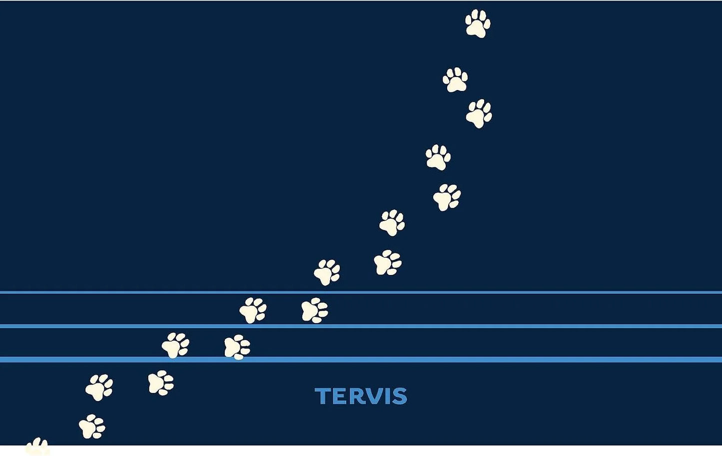 Tervis 24oz Tritan Tumbler | Paw Print Perennial