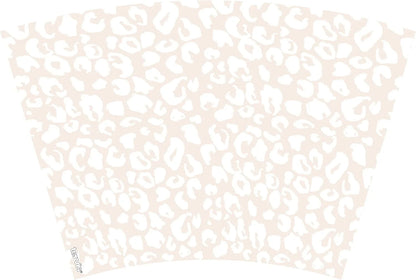 Tervis Leopard Collection Made in USA Double Walled Insulated Tumbler Travel Cup Keeps Drinks Cold & Hot, 24oz, Frost