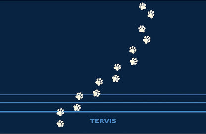 Tervis 24oz Tritan Tumbler | Paw Print Perennial
