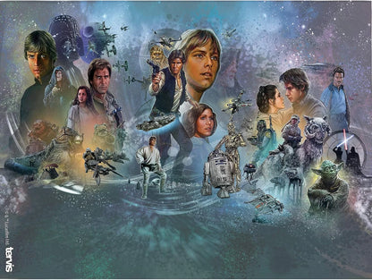 Tervis Disney Star Wars Celebration Made in USA Double Walled Insulated Tumbler Travel Cup Keeps Drinks Cold & Hot, 24oz, Classic