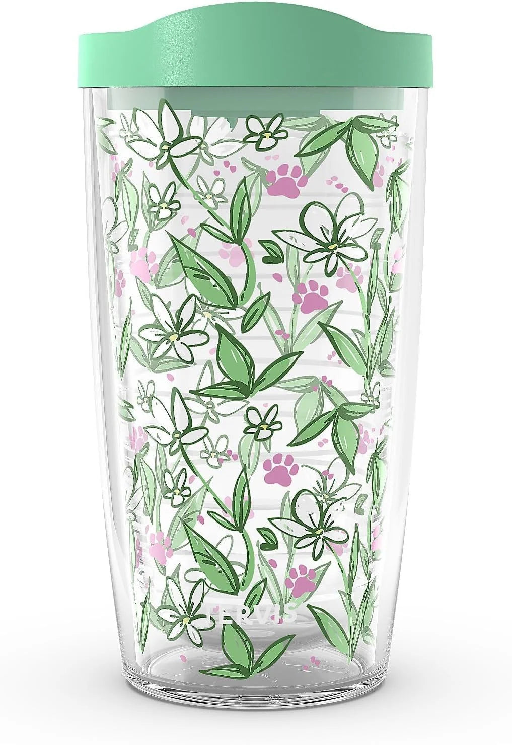 Tervis 24oz Tritan Tumbler | Paw Print Perennial