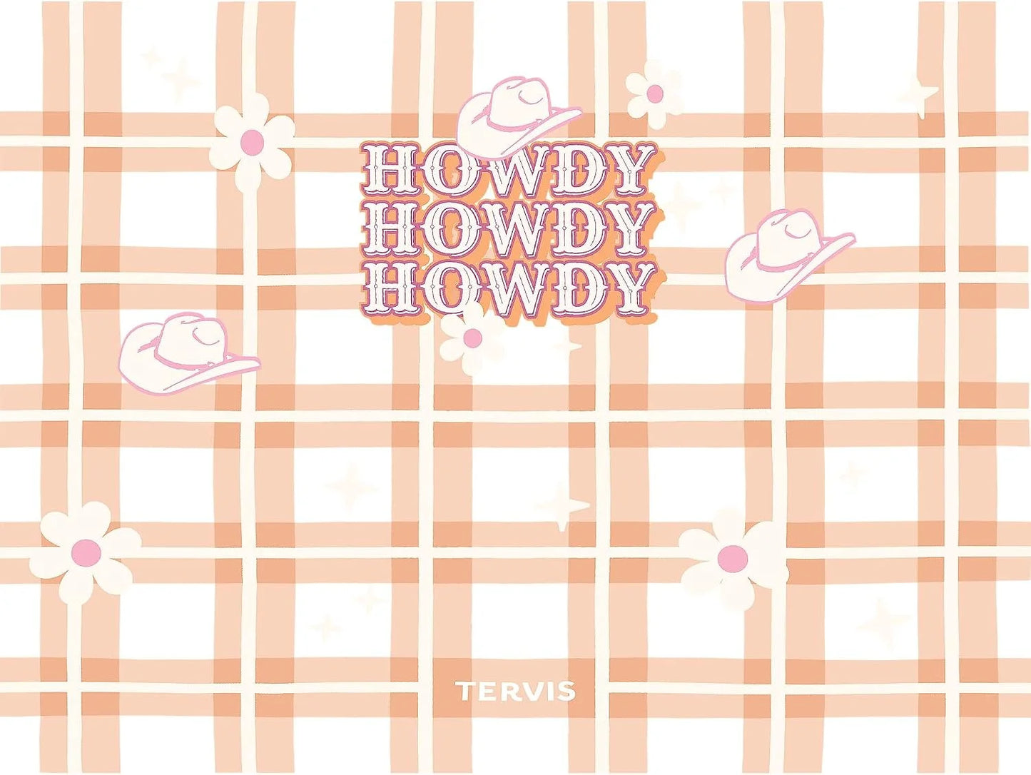 Tervis 16oz Tritan Tumbler | Howdy Gingham