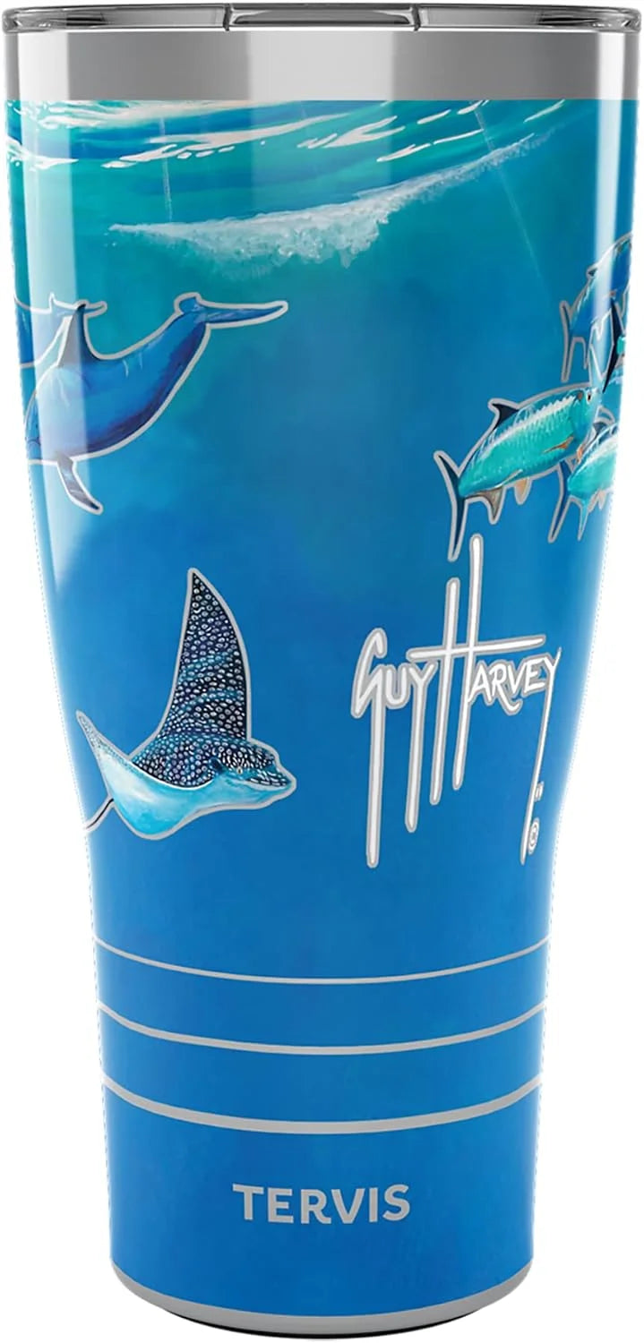 Tervis 10oz Tritan Kid's Cup | Guy Harvey® - Ocean Scene