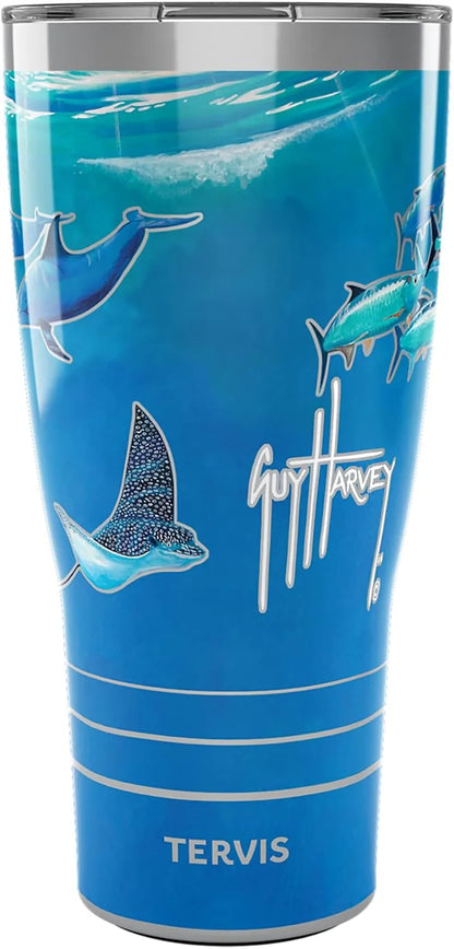 Tervis 10oz Tritan Kid's Cup | Guy Harvey® - Ocean Scene