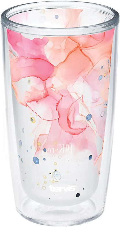 Tervis 30oz Stainless Steel Tumbler | Inkreel - Fluid Pink