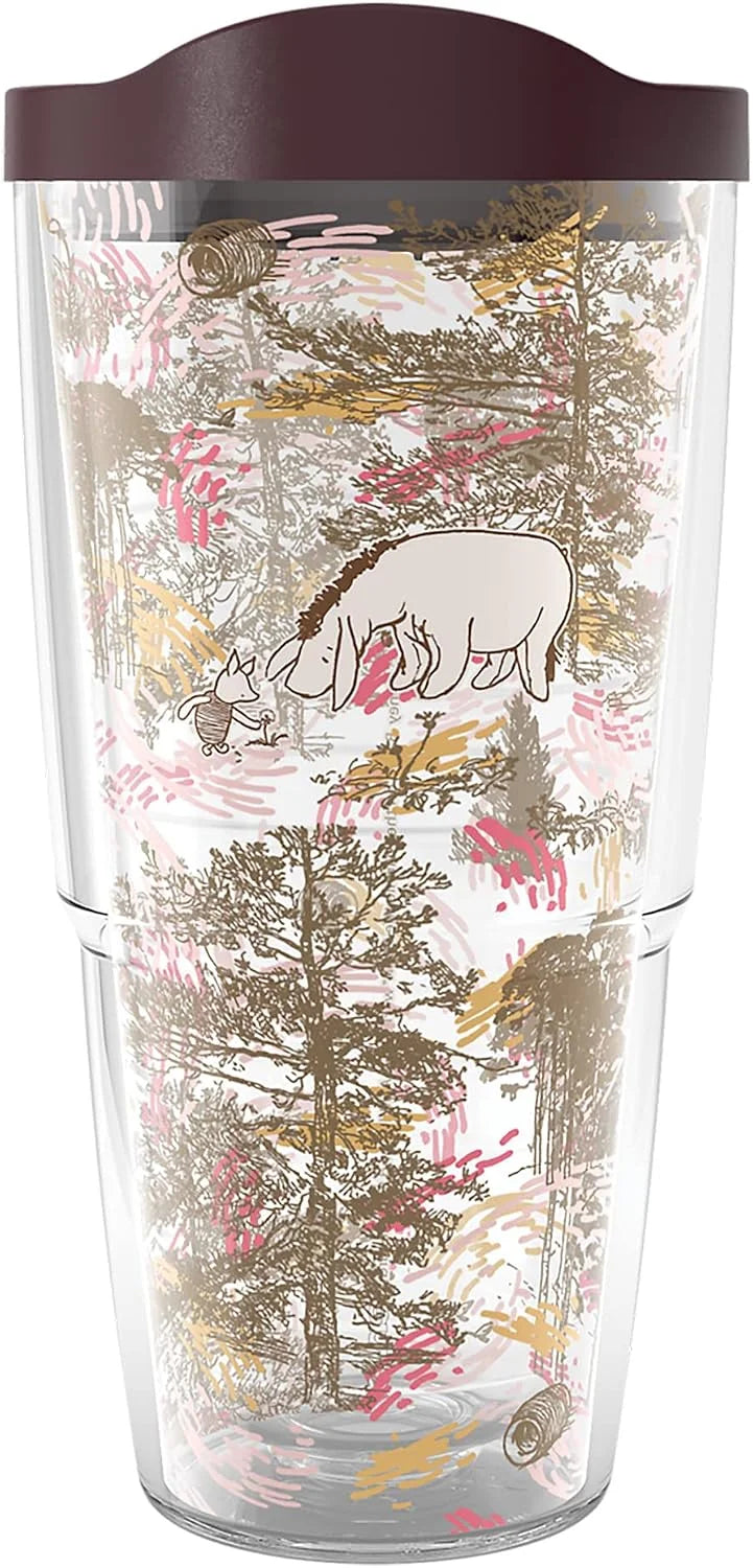 Tervis 24oz Tritan Tumbler | Disney - Winnie The Pooh Forest Sketch