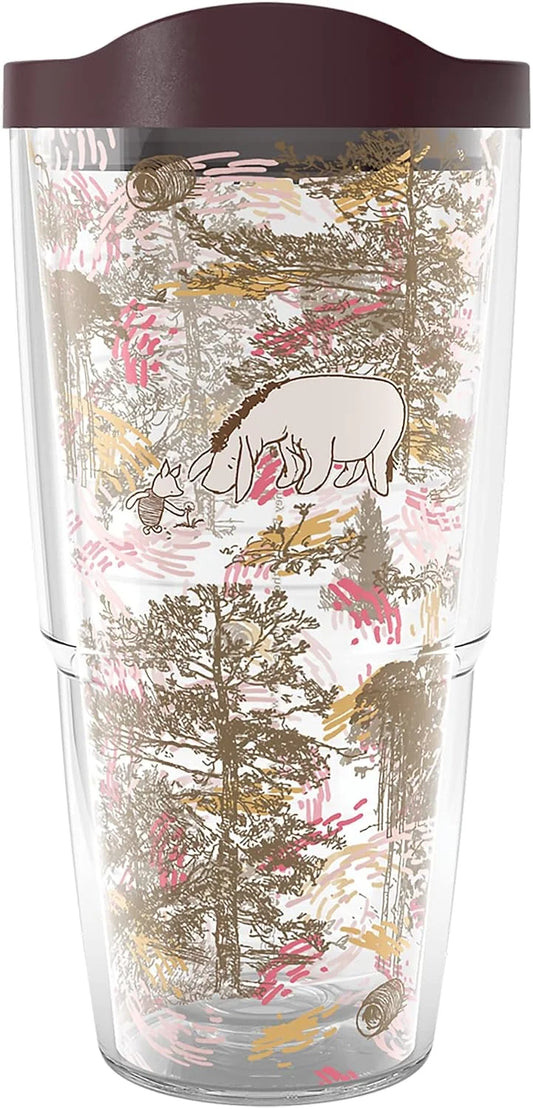 Tervis 24oz Tritan Tumbler | Disney - Winnie The Pooh Forest Sketch
