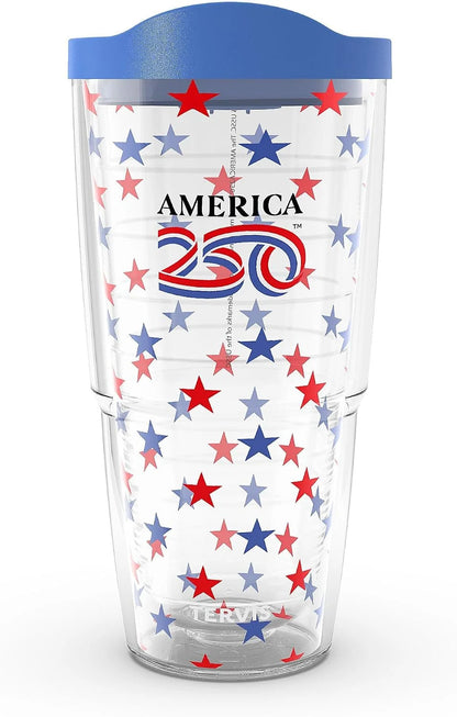Tervis 24oz Tritan Tumbler | America250 - Patriotic Star Confetti