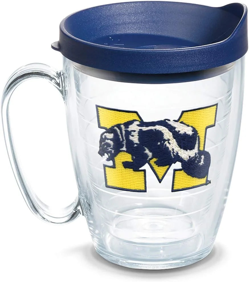 Tervis Made in USA Double Walled Mississippi State University Bulldogs Insulated Tumbler Cup Keeps Drinks Cold & Hot, 16oz Mug, Primary Logo