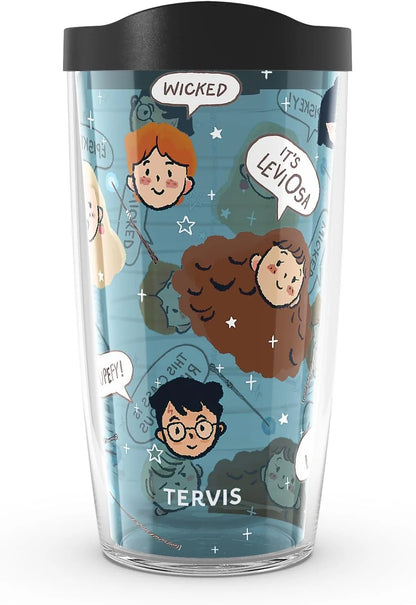 Tervis 24oz Tritan Tumbler | Harry Potter™ - Cosmic Hedwig