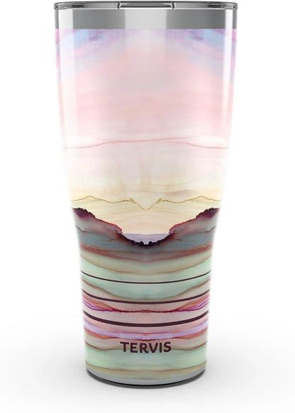 Tervis 30oz Stainless Steel Tumbler | Inkreel - Fluid Pink