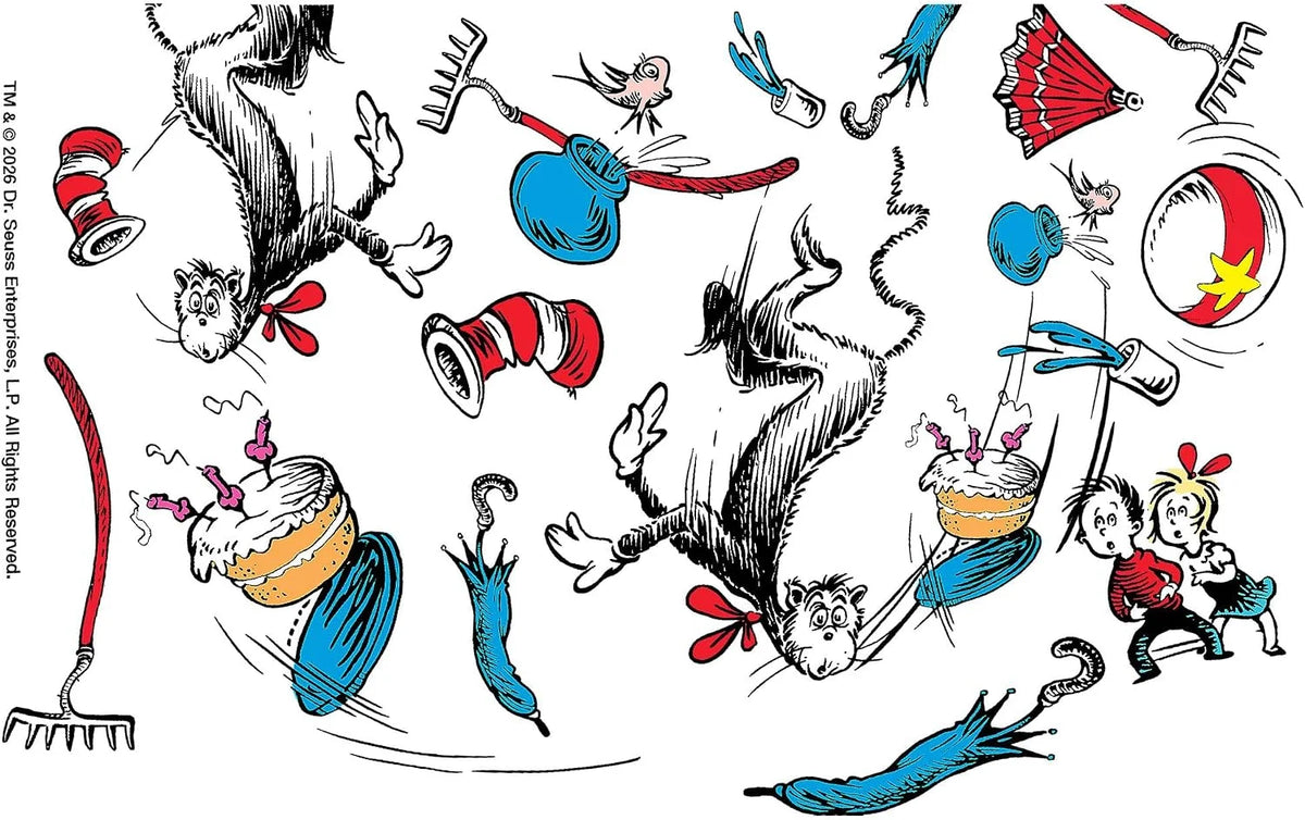 Tervis 10oz Tumbler | Dr. Seuss™ - The Cat in the Hat Balancing Act
