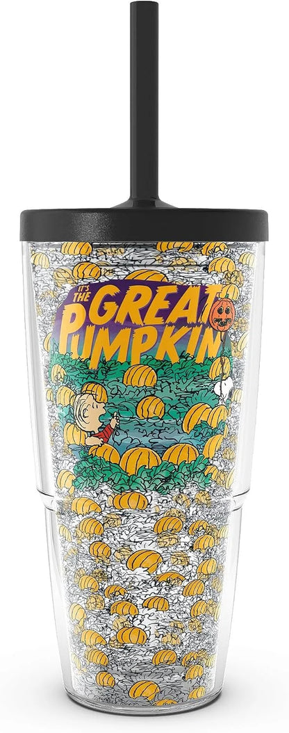 Tervis 24oz Tritan Tumbler | Peanuts - Great Pumpkin