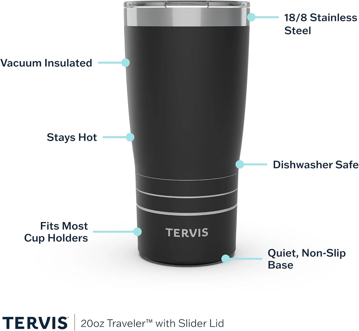 Tervis 16oz Tritan Tumbler | Howdy Gingham