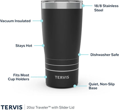 Tervis 20oz Stainless Steel Tumbler | Star Wars™ - The Mandalorian & Grogu