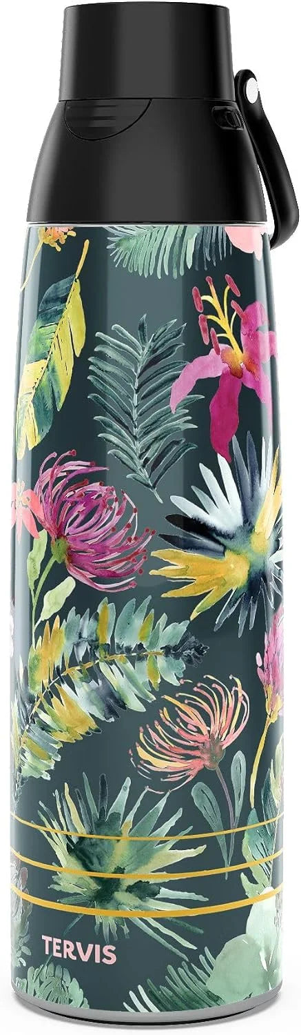 Tervis Sara Berrenson - Atlantica Collection Made in USA Double Walled Insulated Tumbler Travel Cup Keeps Drinks Cold & Hot, 24oz, Lobster