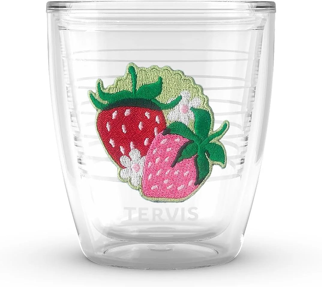 Tervis 16oz Tritan Tumbler | Strawberry Stripes