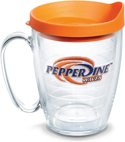 Tervis Made in USA Double Walled Mississippi State University Bulldogs Insulated Tumbler Cup Keeps Drinks Cold & Hot, 16oz Mug, Primary Logo