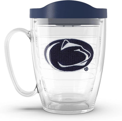 Tervis Made in USA Double Walled Mississippi State University Bulldogs Insulated Tumbler Cup Keeps Drinks Cold & Hot, 16oz Mug, Primary Logo