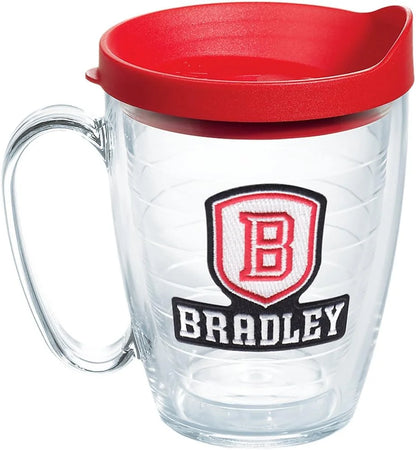 Tervis Made in USA Double Walled Mississippi State University Bulldogs Insulated Tumbler Cup Keeps Drinks Cold & Hot, 16oz Mug, Primary Logo