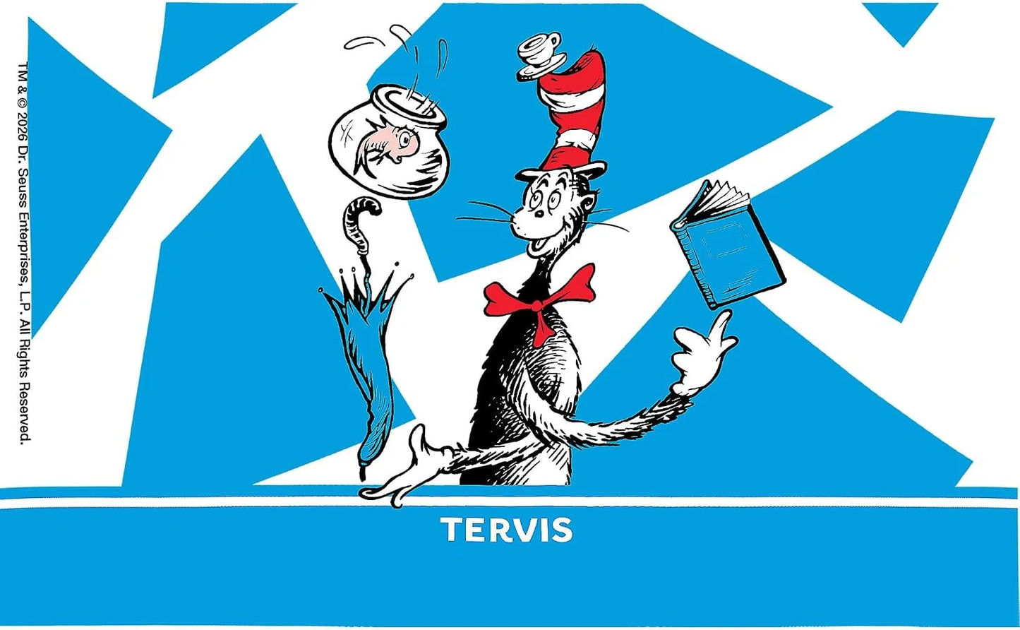 Tervis 10oz Tumbler | Dr. Seuss™ - The Cat in the Hat Balancing Act