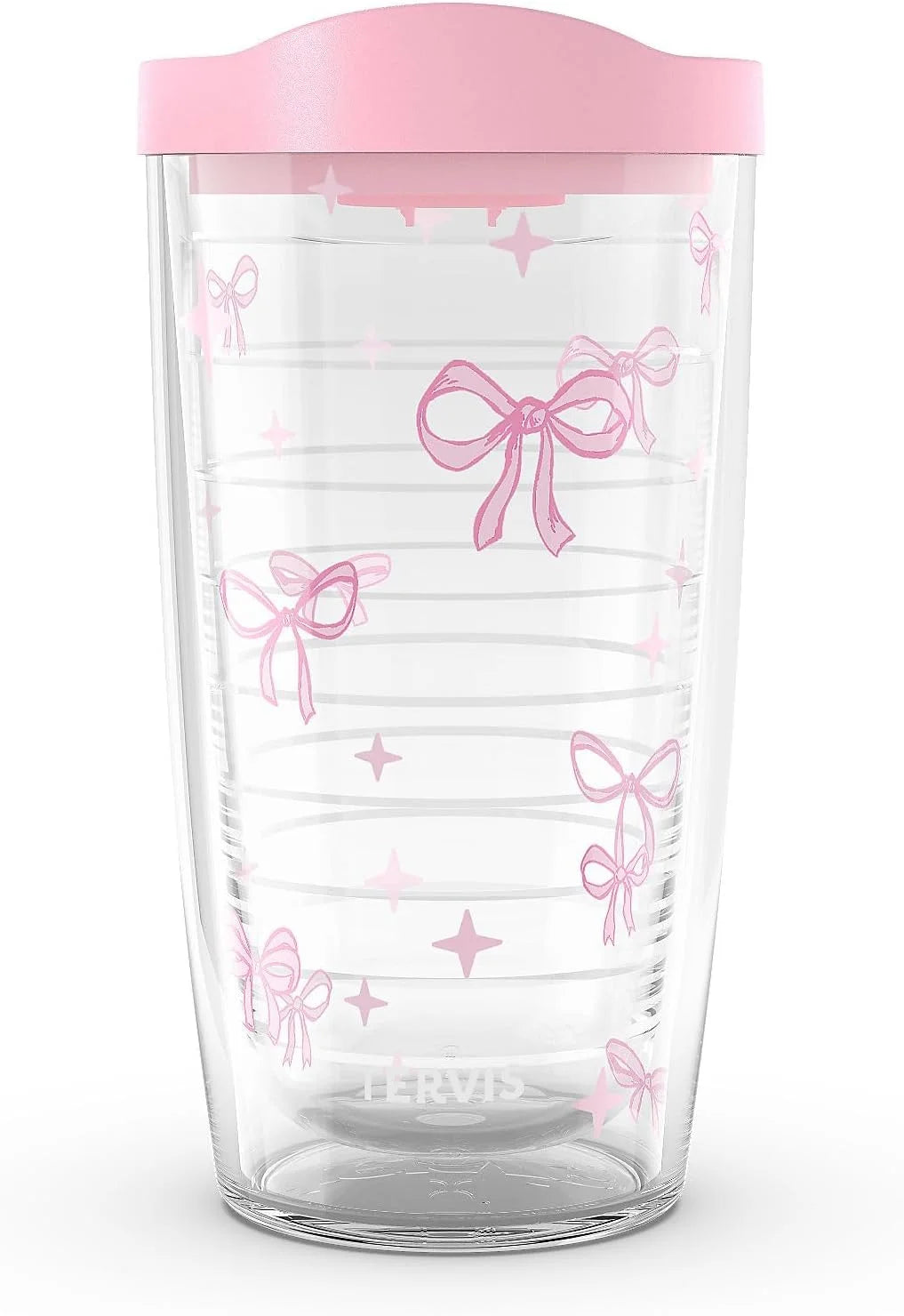 Tervis 24oz Tritan Tumbler | Starlit Bows Pink