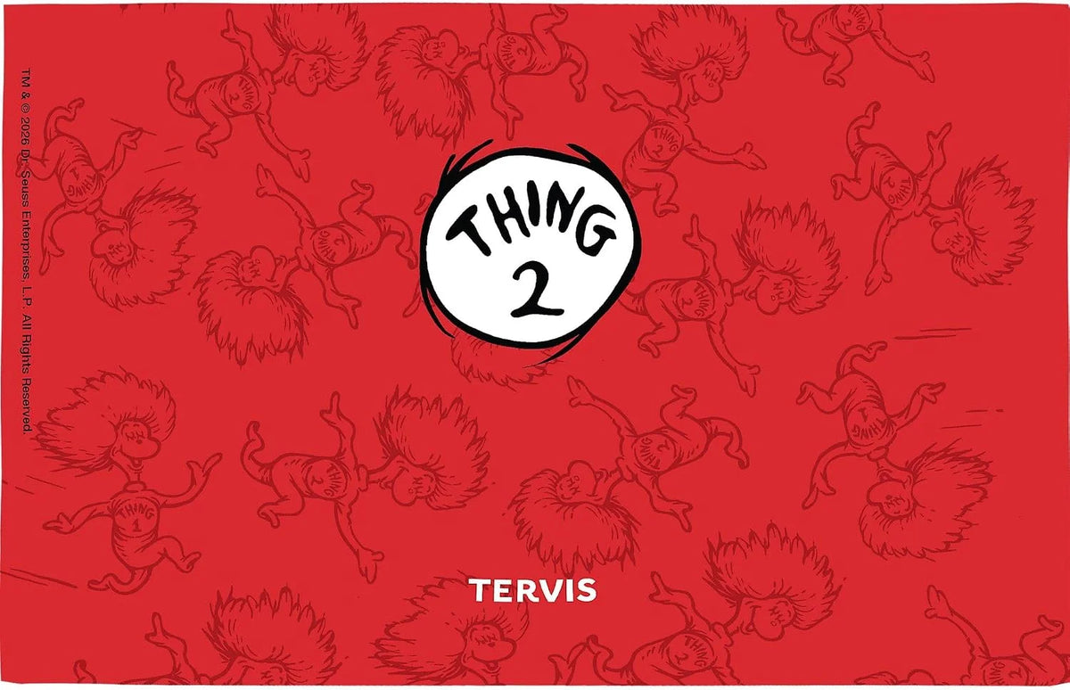 Tervis 10oz Tumbler | Dr. Seuss™ - The Cat in the Hat Balancing Act
