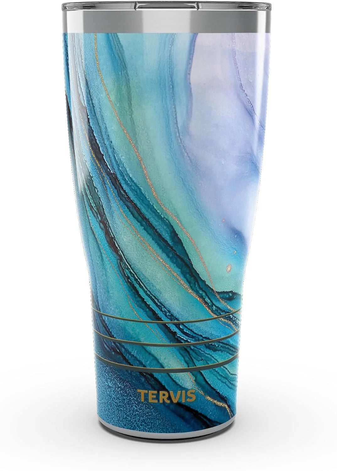 Tervis 30oz Stainless Steel Tumbler | Inkreel - Fluid Pink