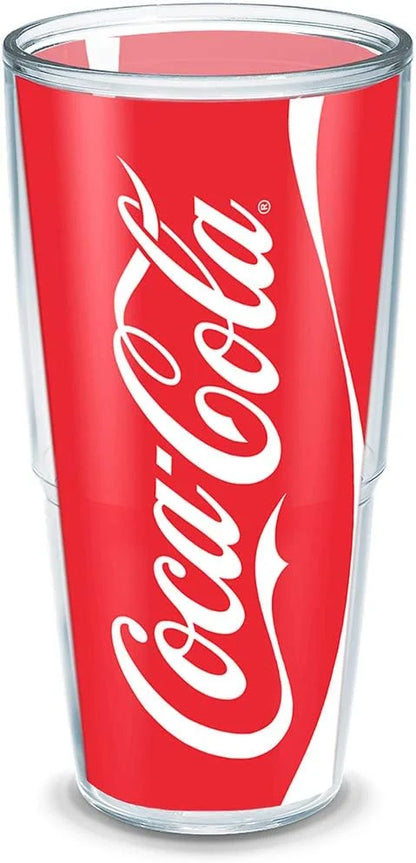 Tervis Coca-Cola Insulated Tumbler, 24oz - No Lid, Coke Can (Coca-Cola®)