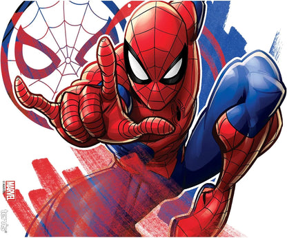 Tervis Traveler Marvel Spider-Man Iconic Triple Walled Insulated Tumbler Travel Cup Keeps Drinks Cold & Hot, 20oz, Stainless Steel