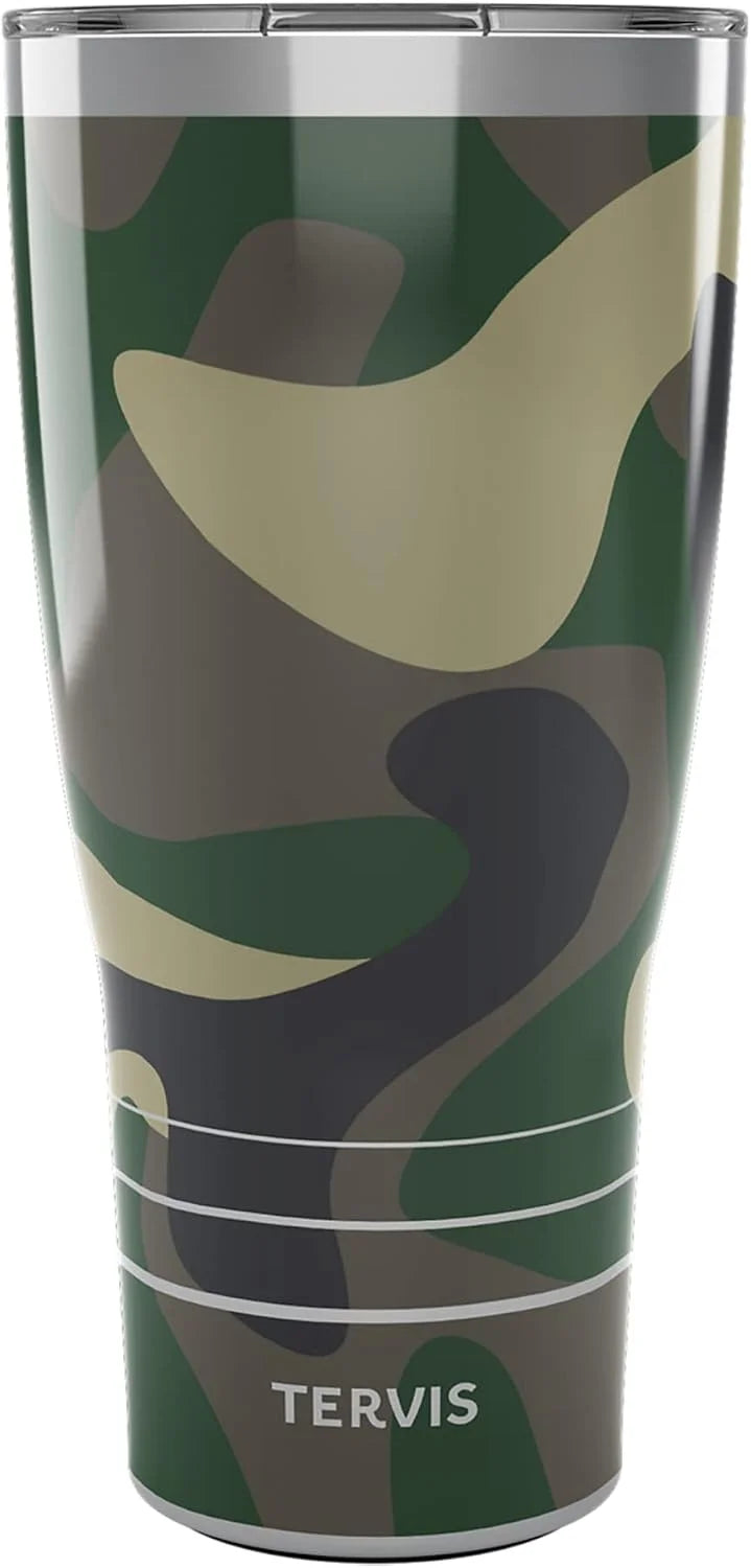 Tervis 20oz Stainless Steel Tumbler | Hunting - Forest Camo