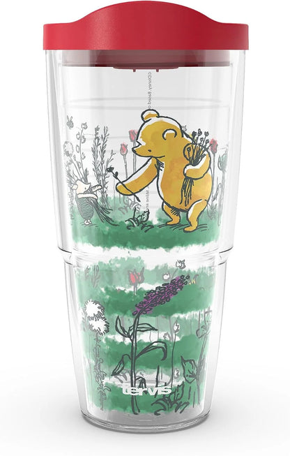 Tervis 24oz Tritan Tumbler | Disney - Winnie The Pooh Forest Sketch